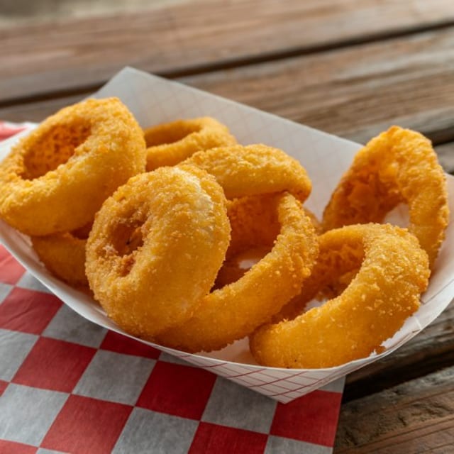 Regular Onion Rings.