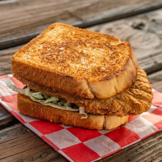 Chicken Fried Steak Sandwich.