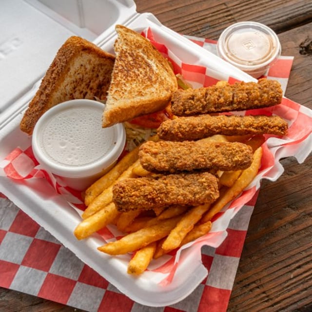 Steak Finger Basket.