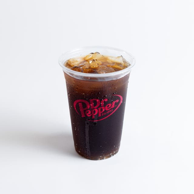 Dr Pepper Float.